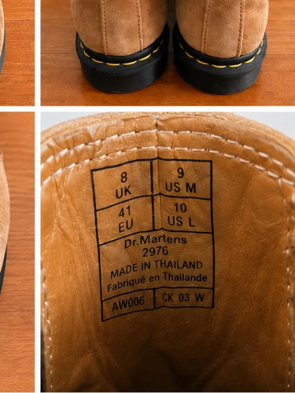 Dr. Martens Tan Brown Suede Chukka Boots